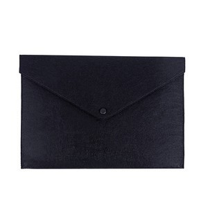 A4 Snap Back Felt File Bag For Documents 4