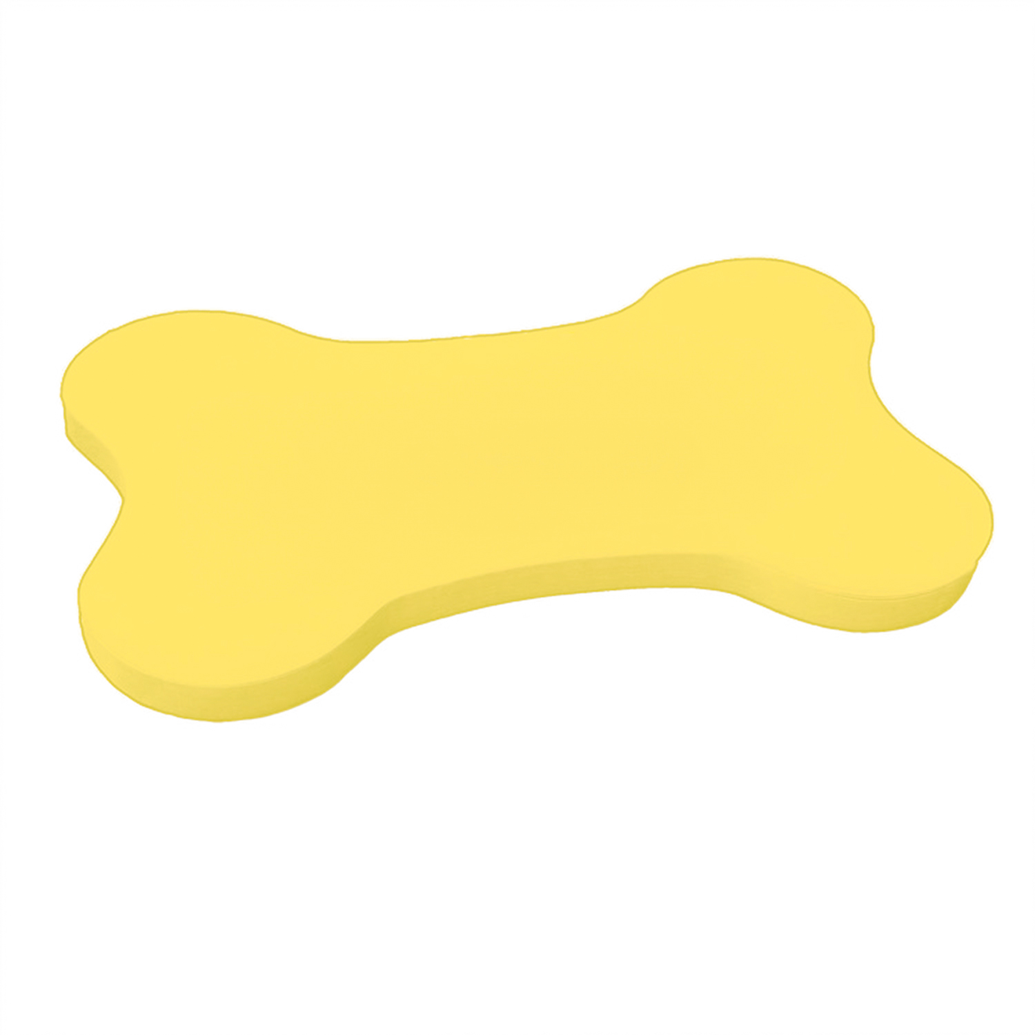 Bone Shaped Post-It® Notes - 50 Sheets 3