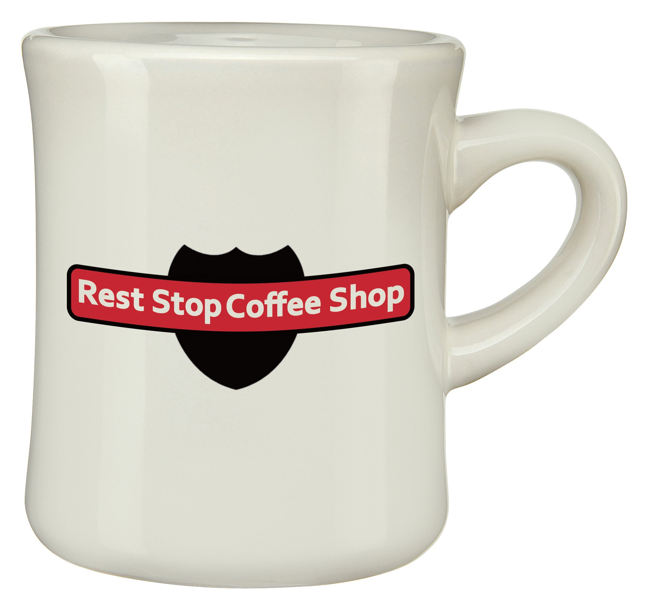 CuppaJo Diner Mug - 12 oz. 4
