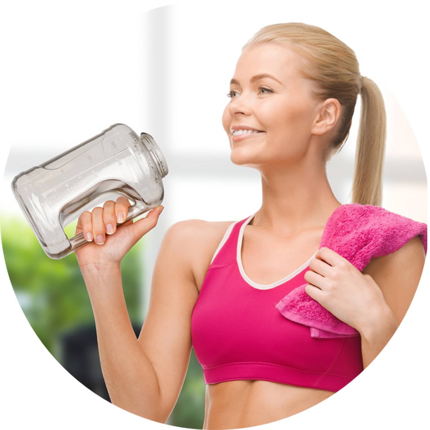 50 oz Tritan Sport Hydrogen Water Bottle Jug 4