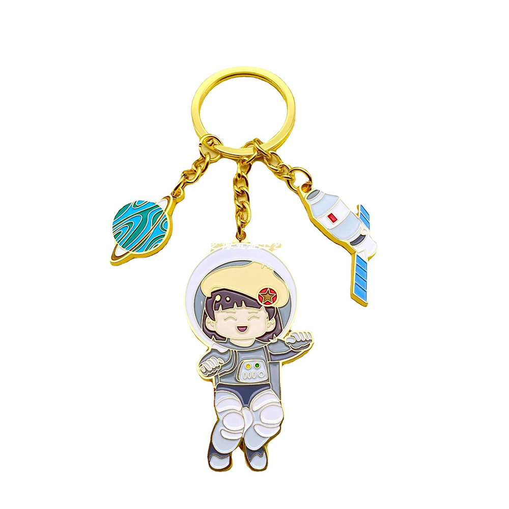 Cartoon Keychain for Kids Party Favors 3