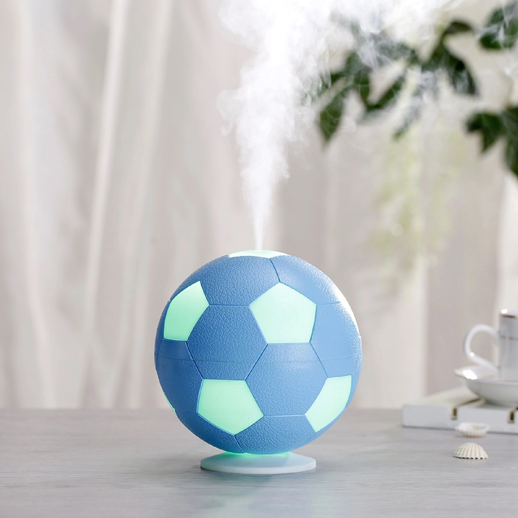 380 ml Football Shaped Humidifier with LED Light 9