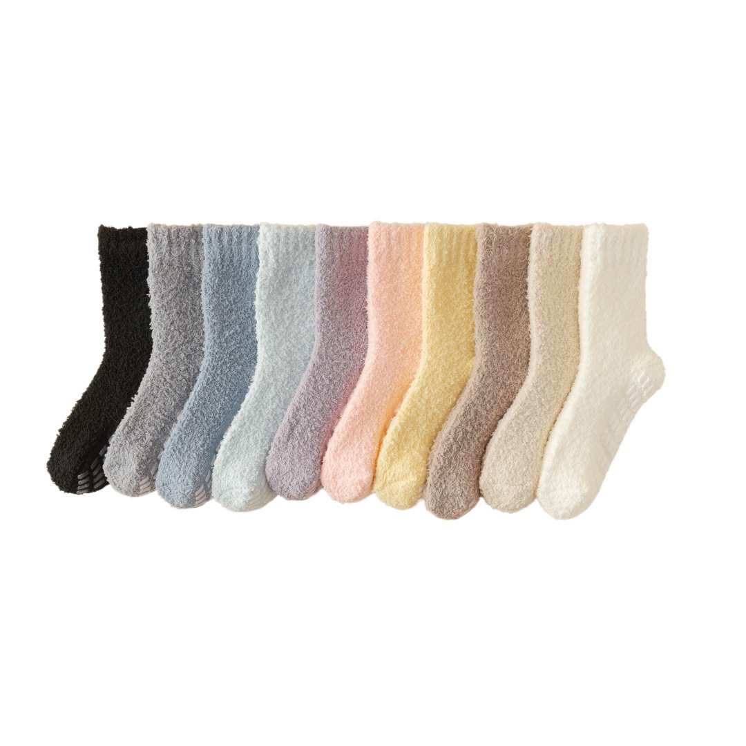 Non-slip Warm Soft Fuzzy Socks 3