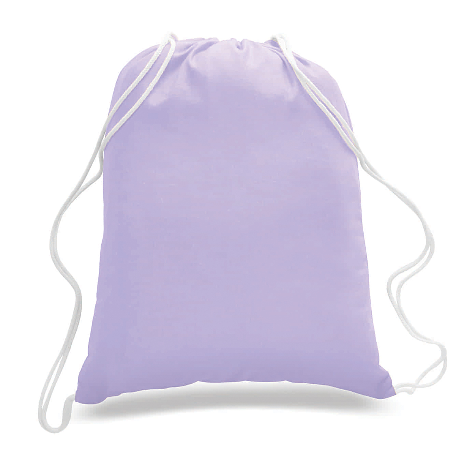 Lightweight Cotton Drawstring Pack 19