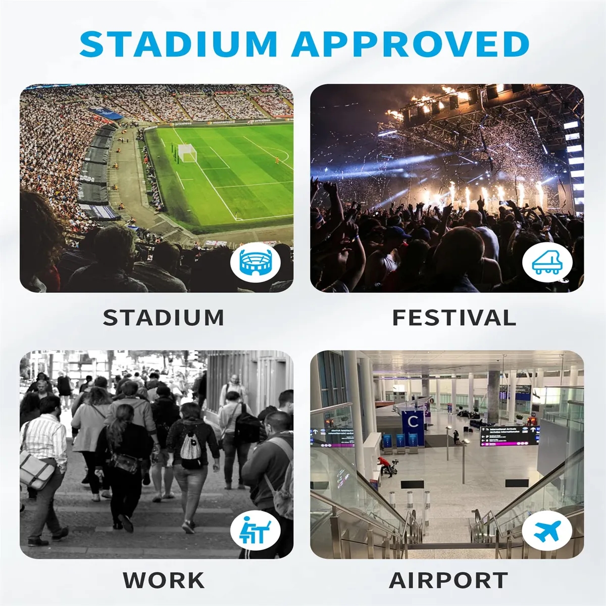 Clear stadium bag 4