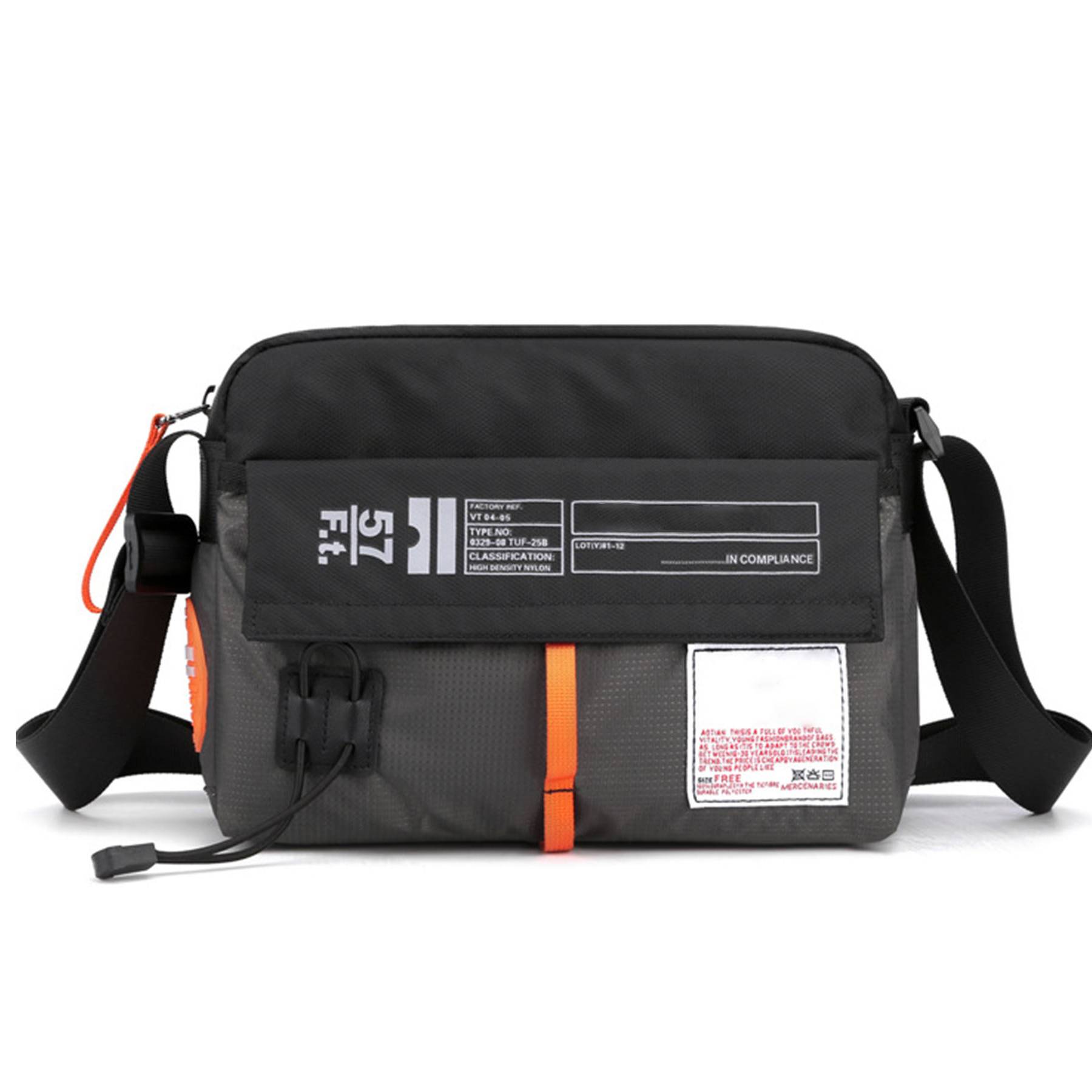Nylon Outdoor Leisure Cross-body Bag 6