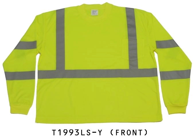 Ansi Class 2 Safety T-Shirt Short Sleeve 2