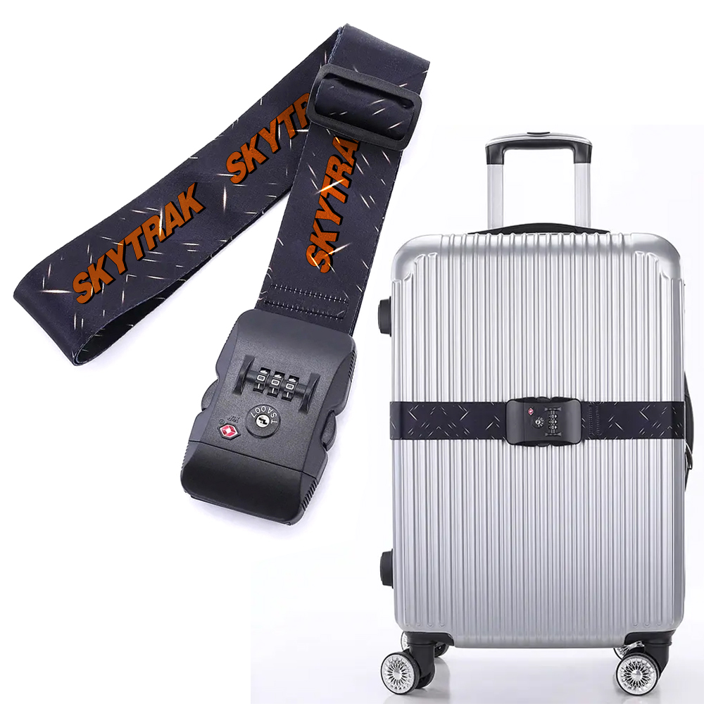 Travelsecure Pro Luggage Strap With TSA Lock 8