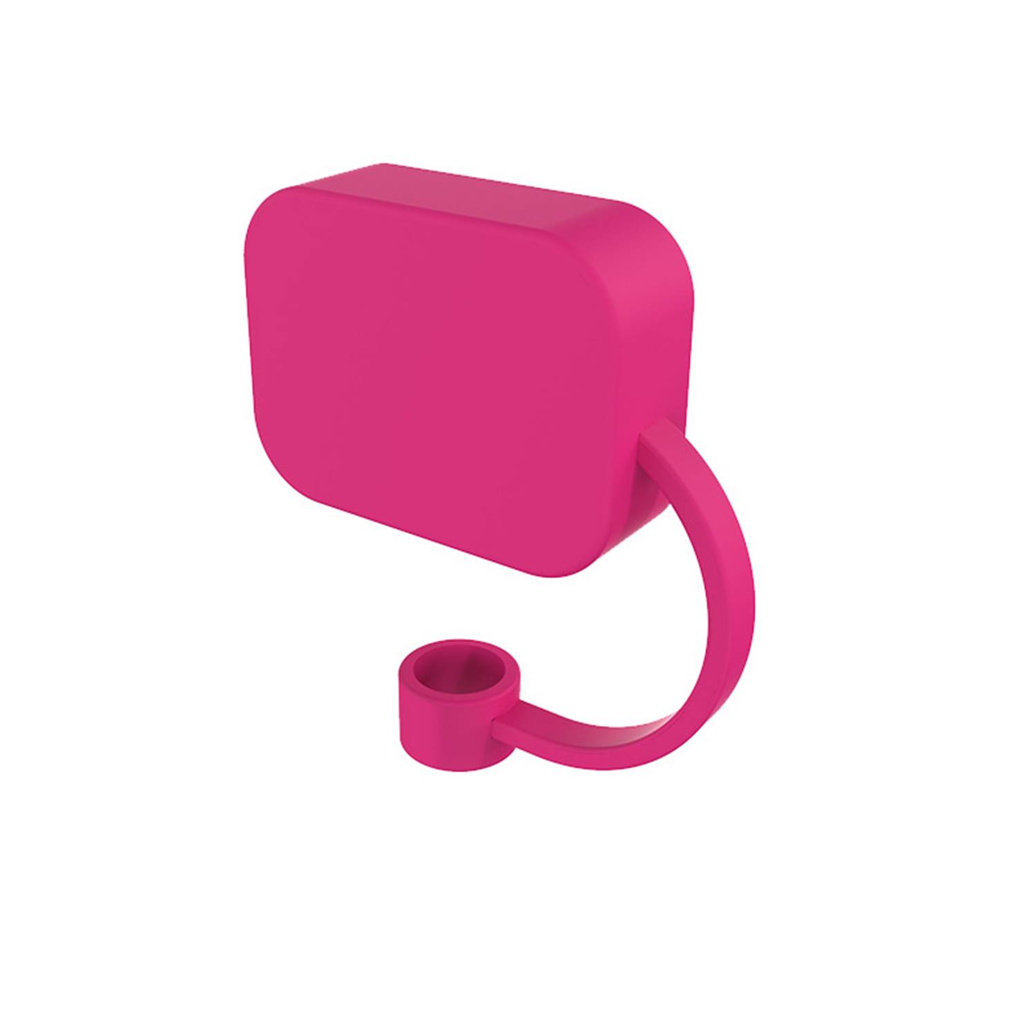 Dustproof Silicone Straw Topper Cover 4