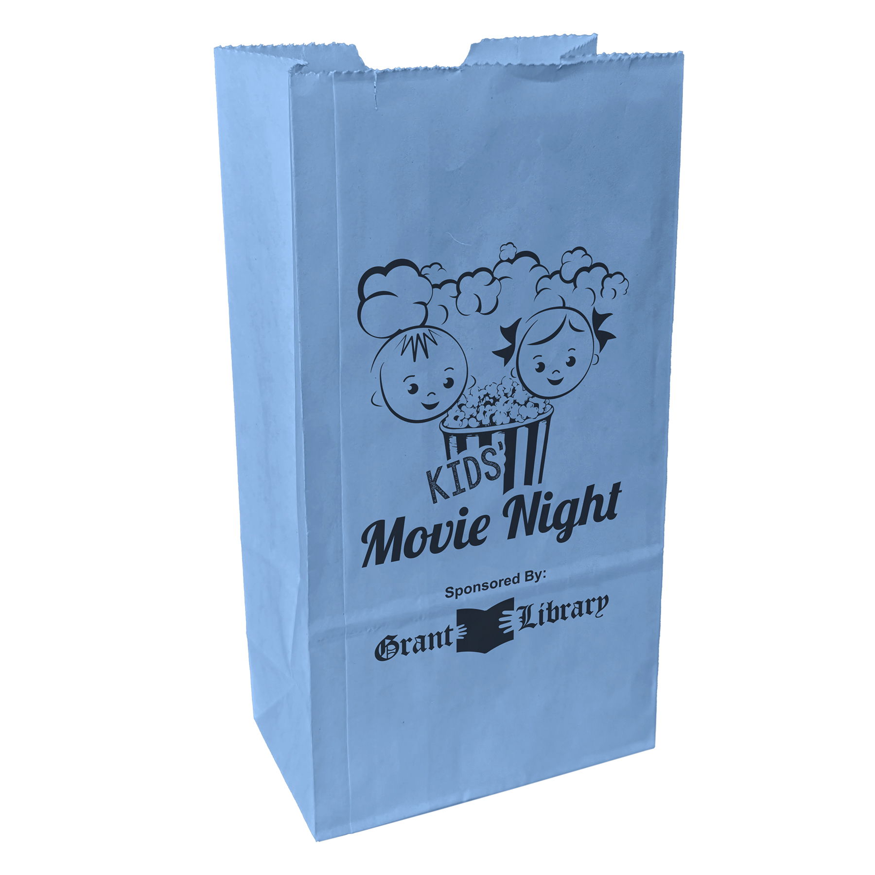 2# Popcorn Bag - Flexo Ink Print 16