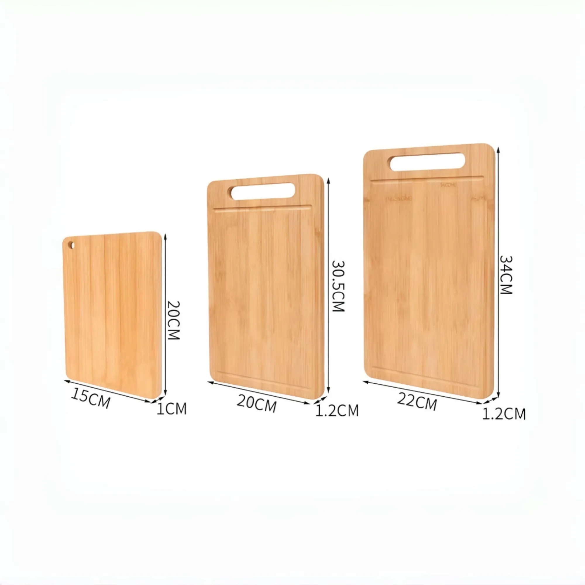 Premium Bamboo Cutting Boards 5