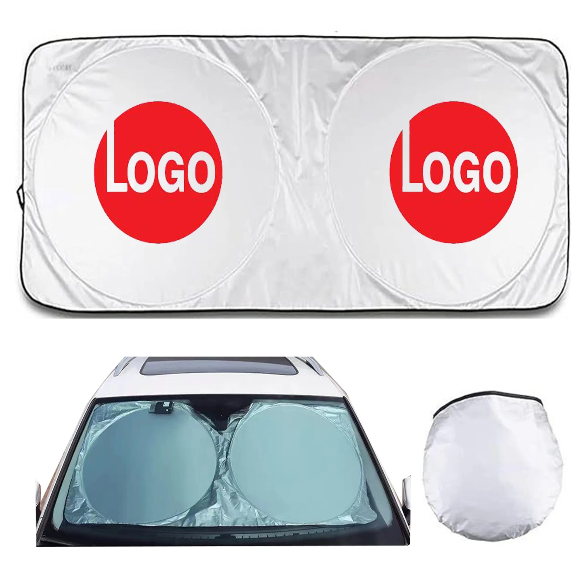 Folding Front Car Sun Shade