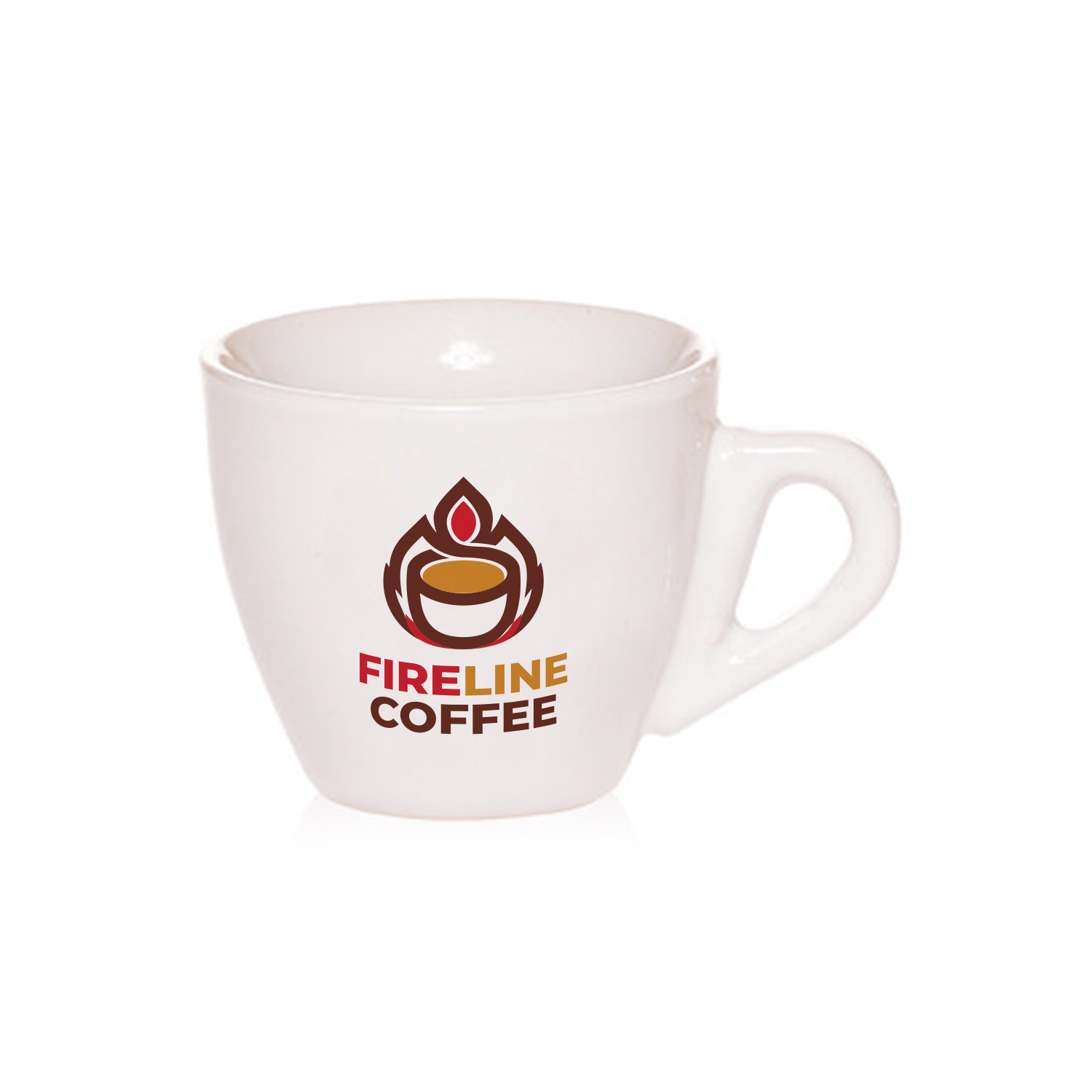 2 oz. Espresso Mug (Full Color Imprint) 2