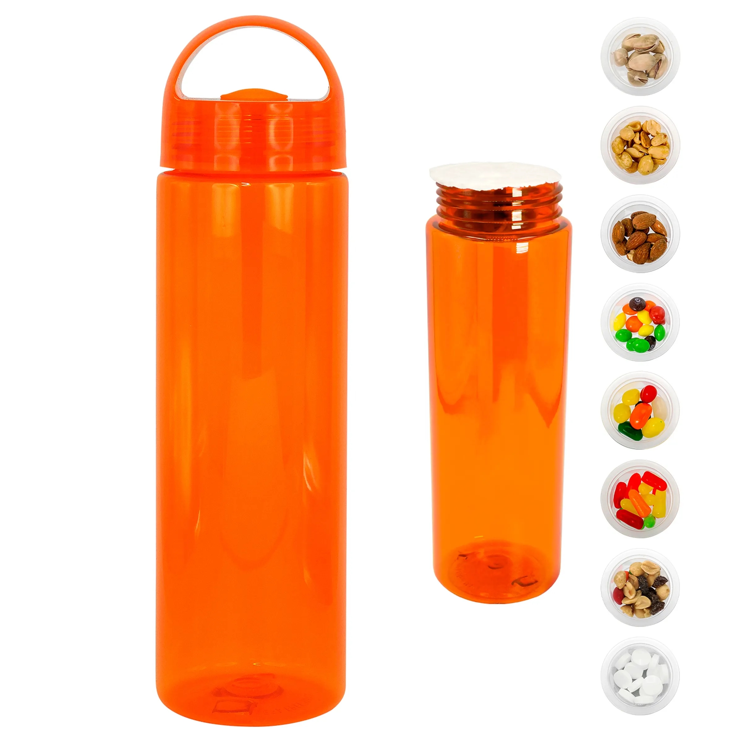 Arch 24 oz. Colorful Snack Bottle 6