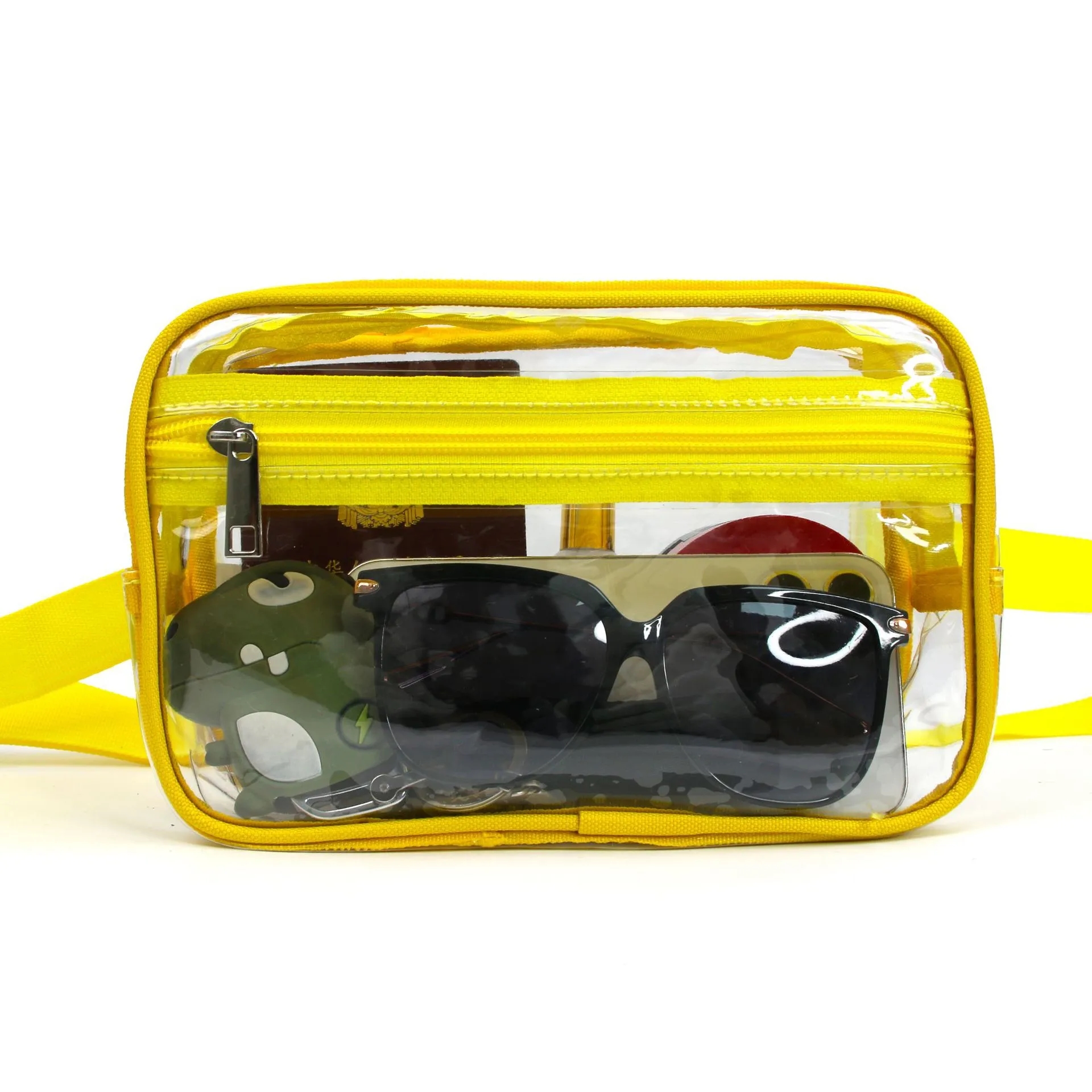 Clear PVC waist pack 8
