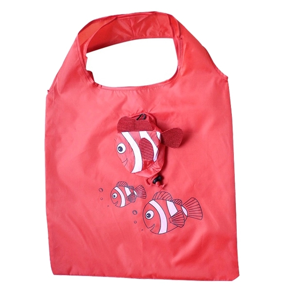 Polyester Folding Cute Fish Shaped Bags 6
