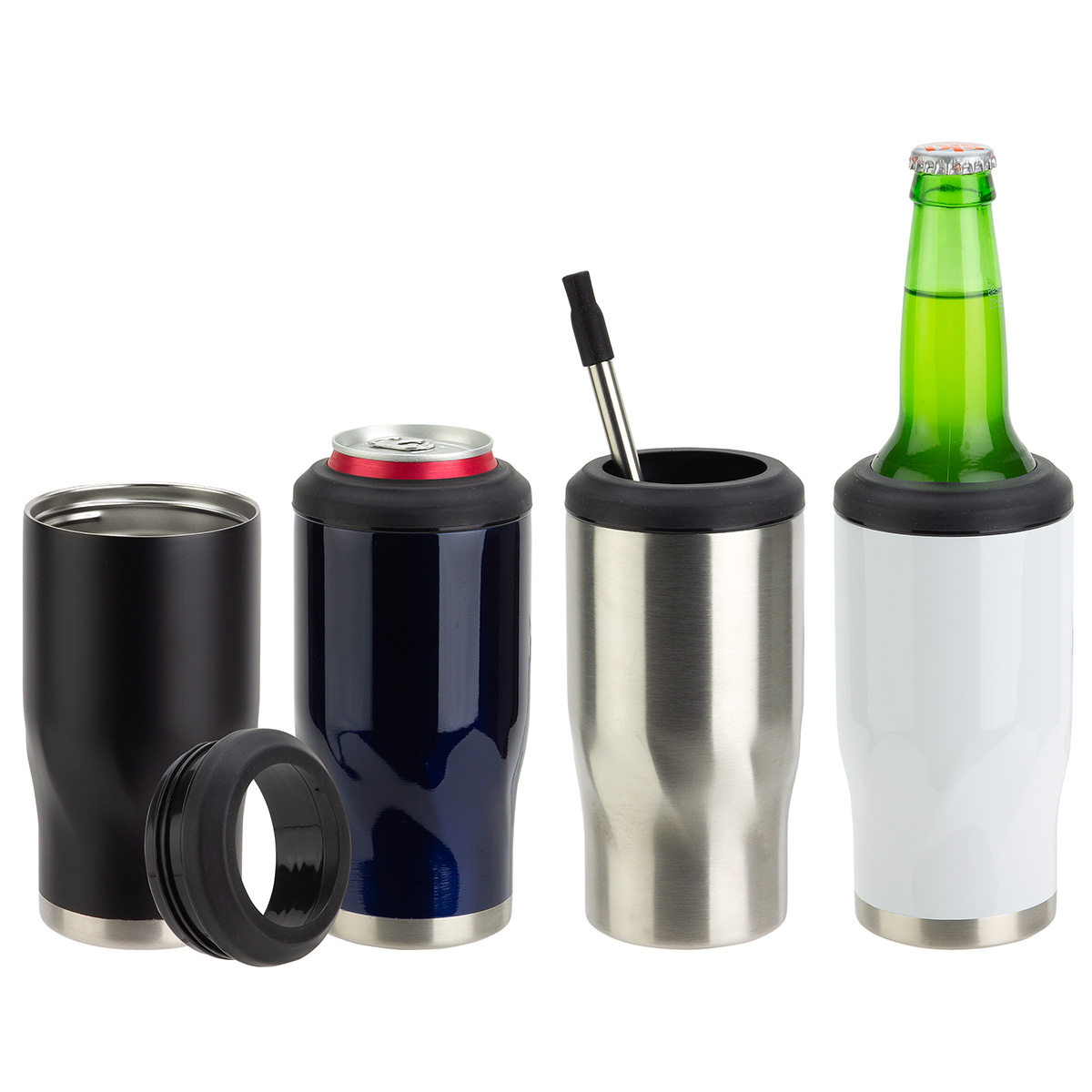 Vortex 4-in-1 Stainless Steel Can Cooler 27