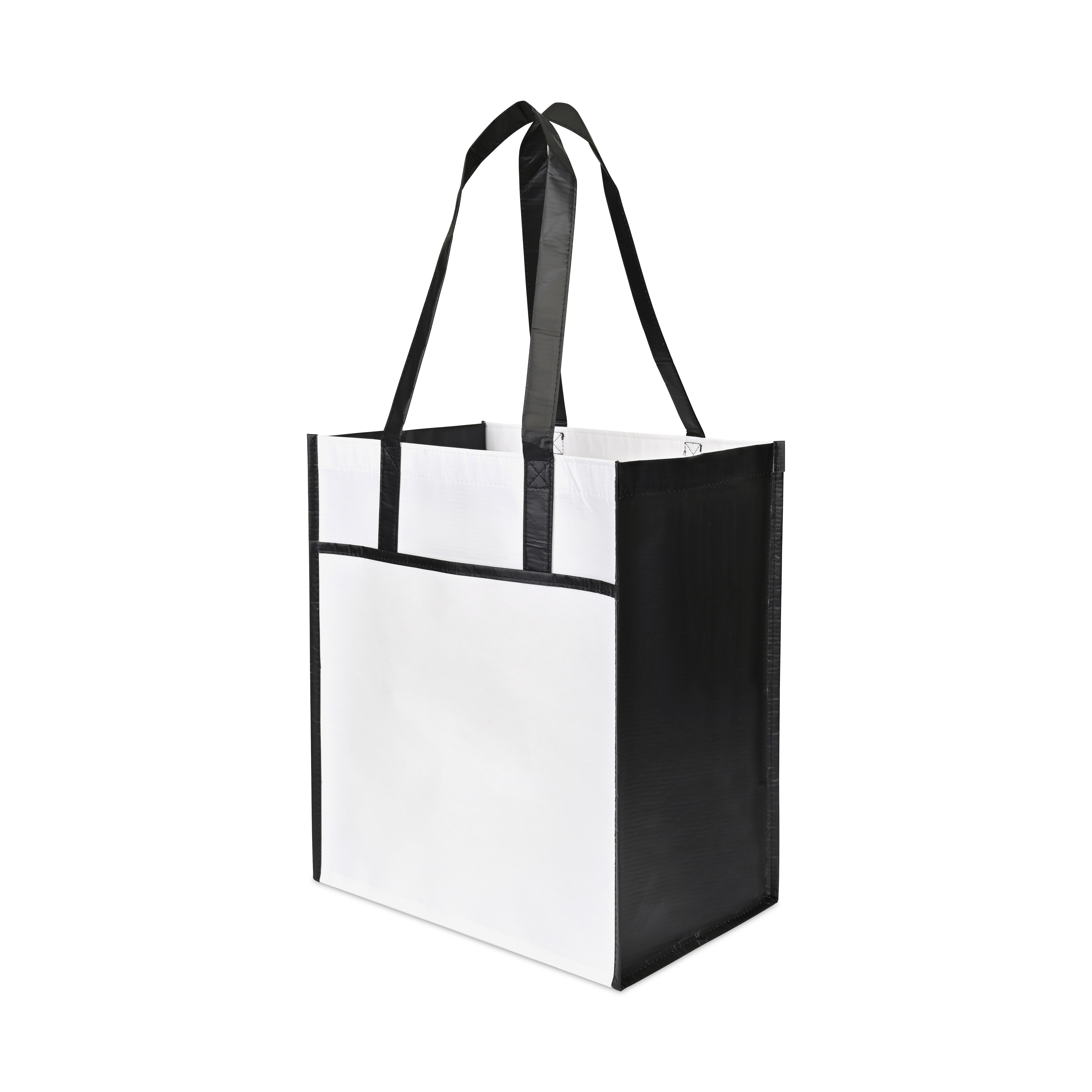 Harlow Laminated Recycled Non-Woven Shopper 9