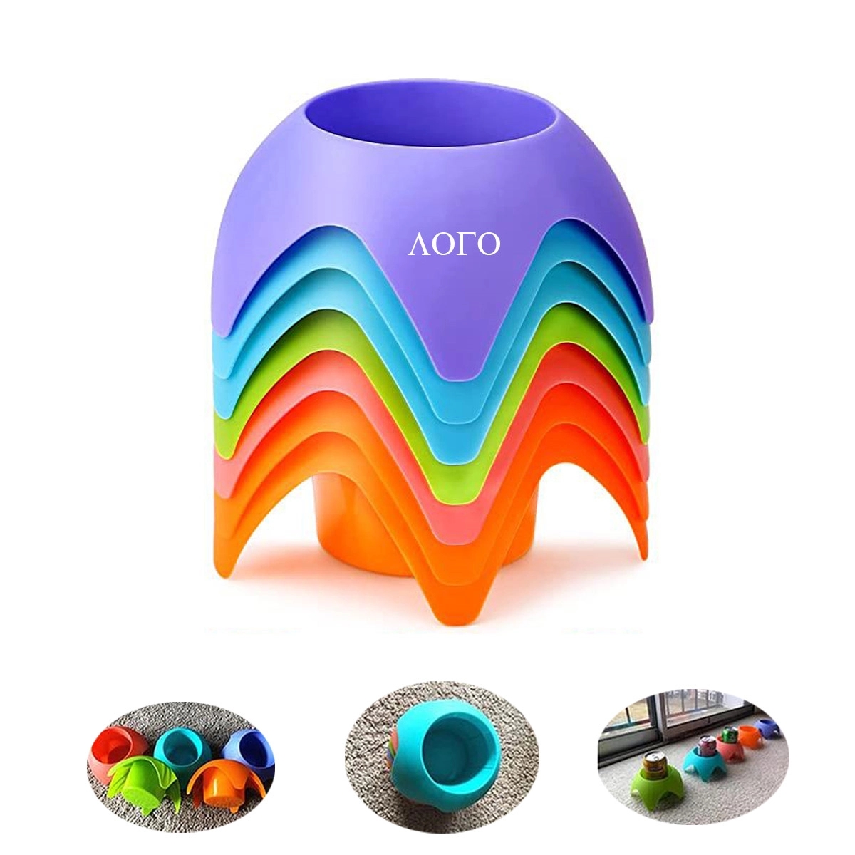 Beach Sand Coasters Drink Cup Holders 2