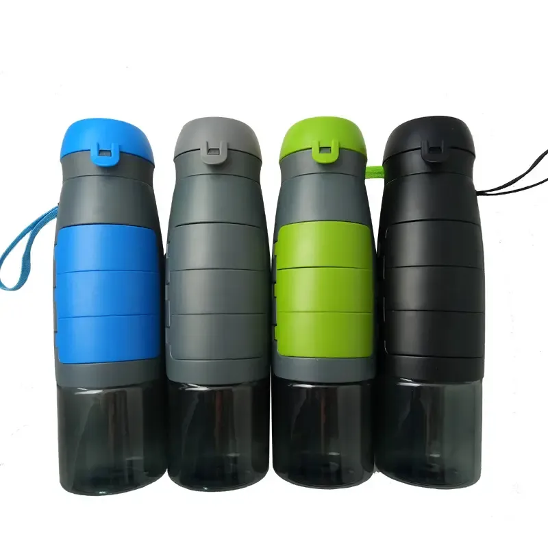 25oz Sport Water Bottle With Pill Box 5