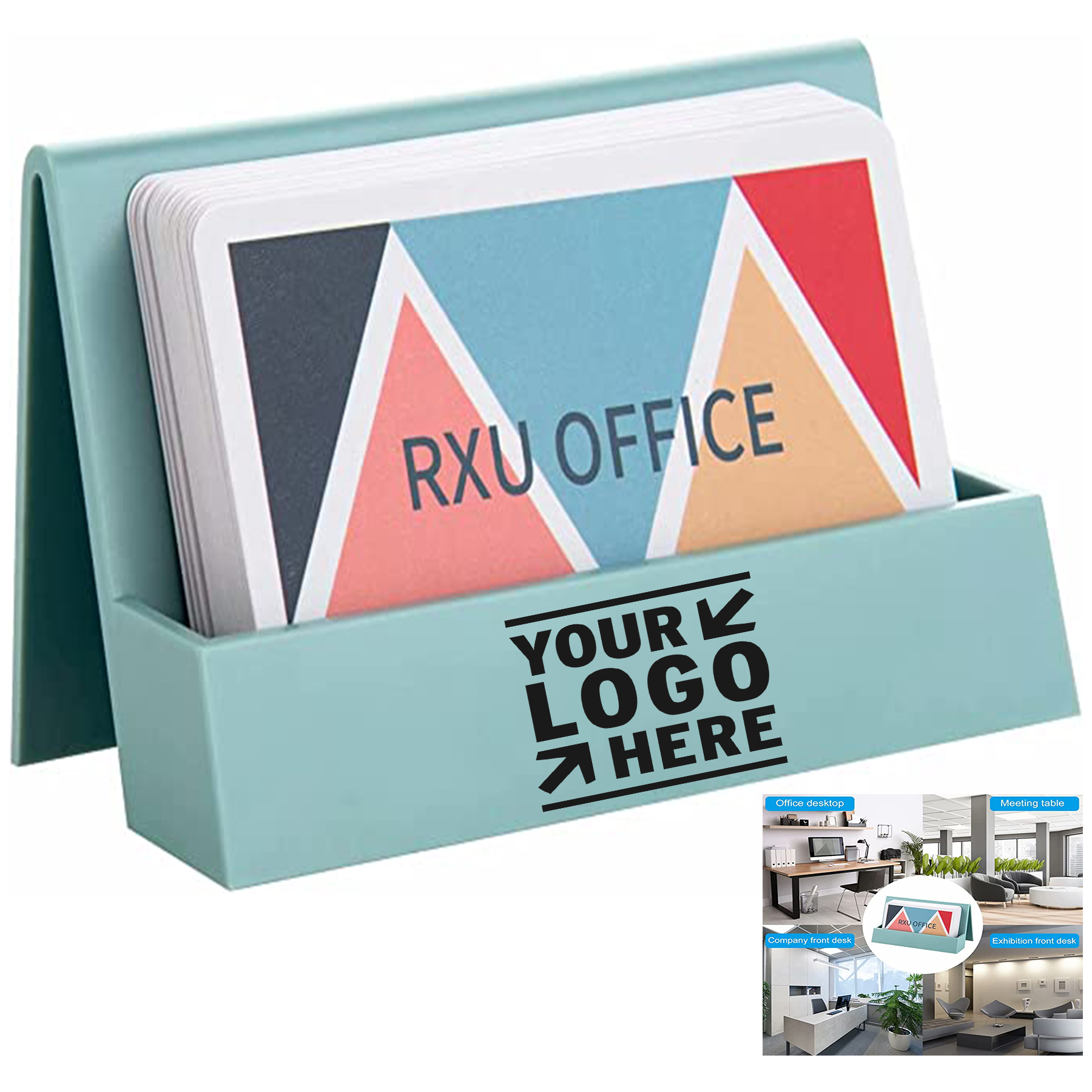 Business Card Holder for Desk