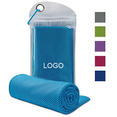 Cooling Towel In Water Resistant Pouch 3