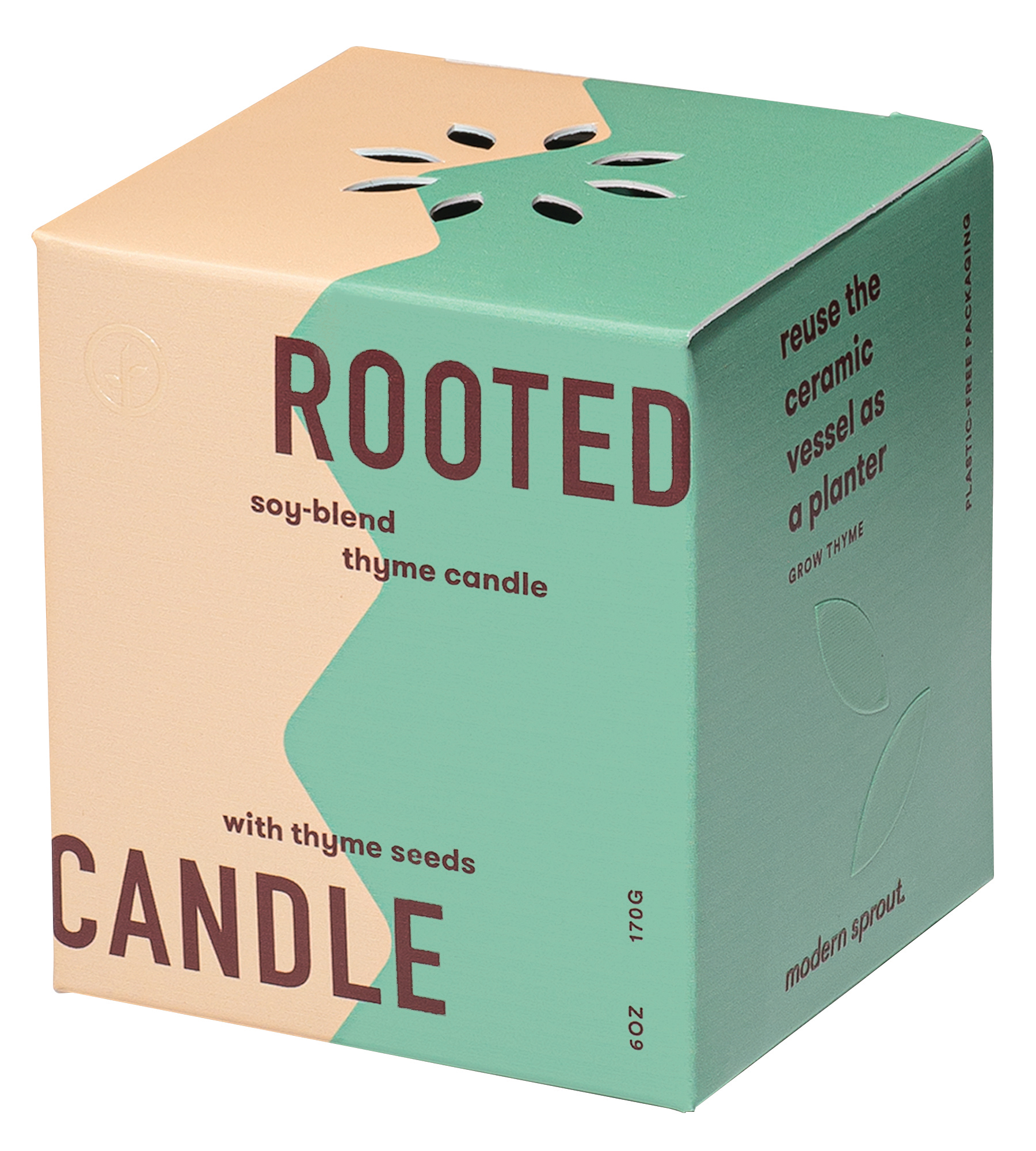 Modern Sprout® Rooted Candle 2