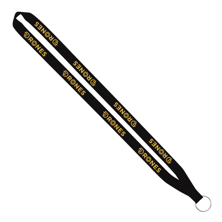 5/8" Screen Printed Lanyard 27