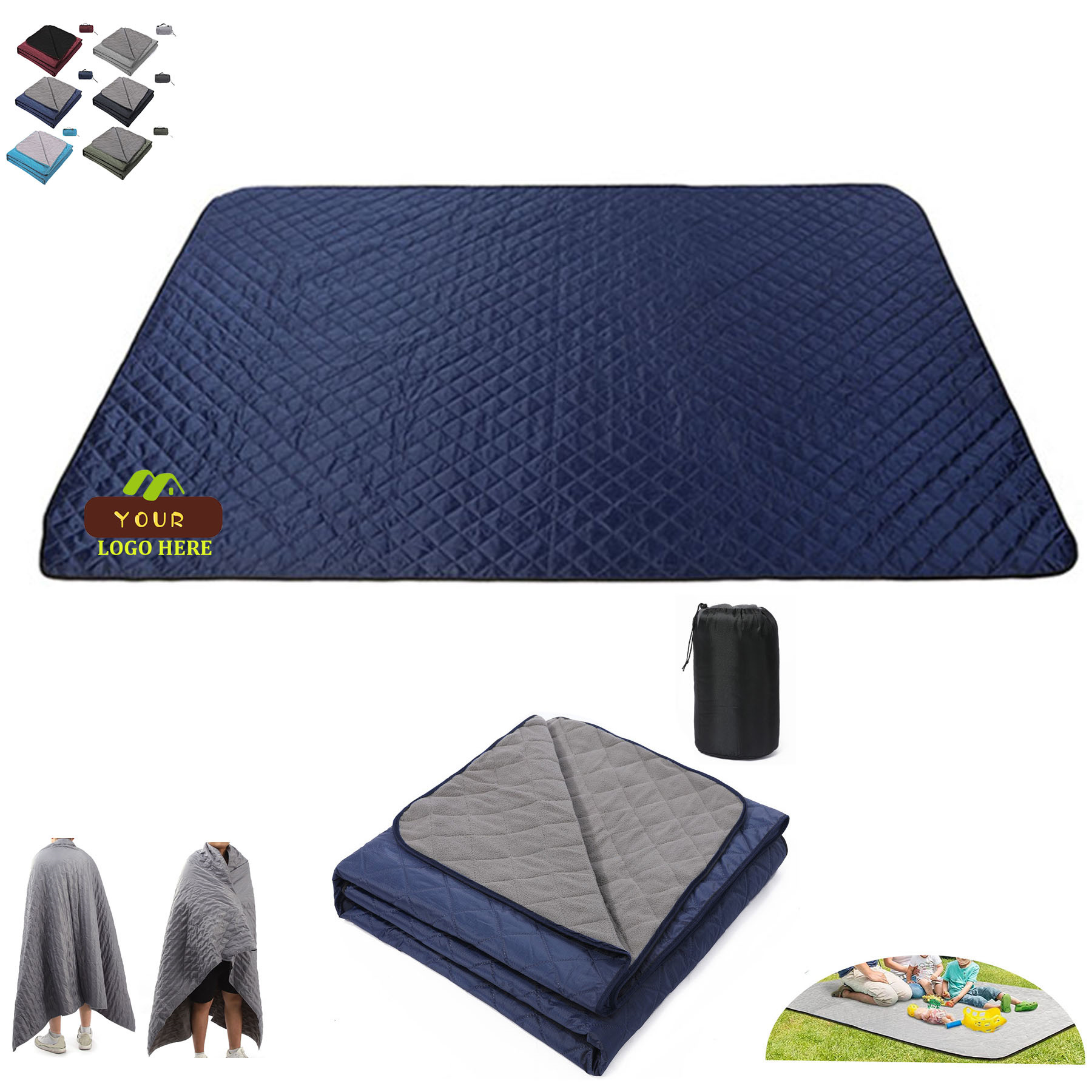 Sherpa Stadium Blanket 2