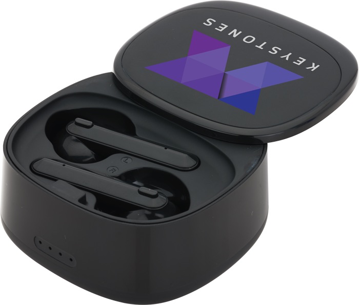 Swivel TWS Wireless Earbuds and Charger Case 17