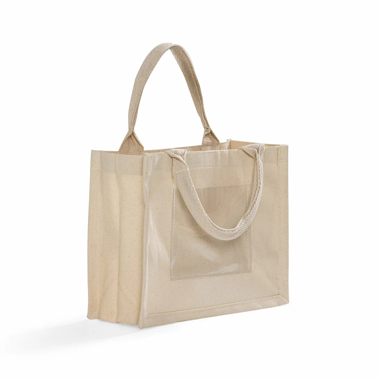 Monterey Canvas Wedding Tote Bag 4