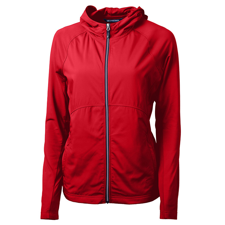 Cutter & Buck Adapt Eco Knit Hybrid Recycled Men's Full Zip Jacket 9