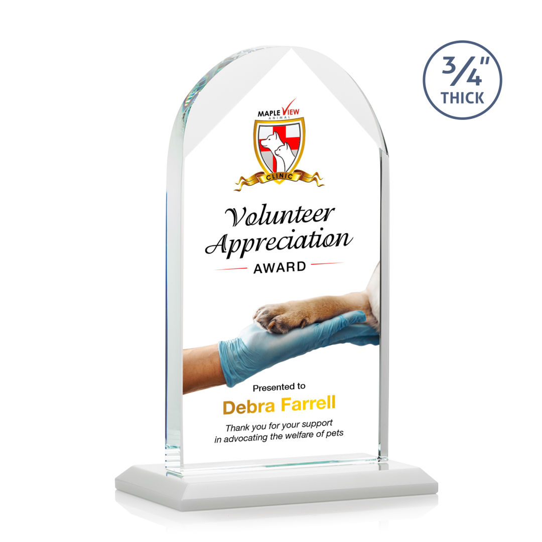 Blake VividPrint™ Award - White 4