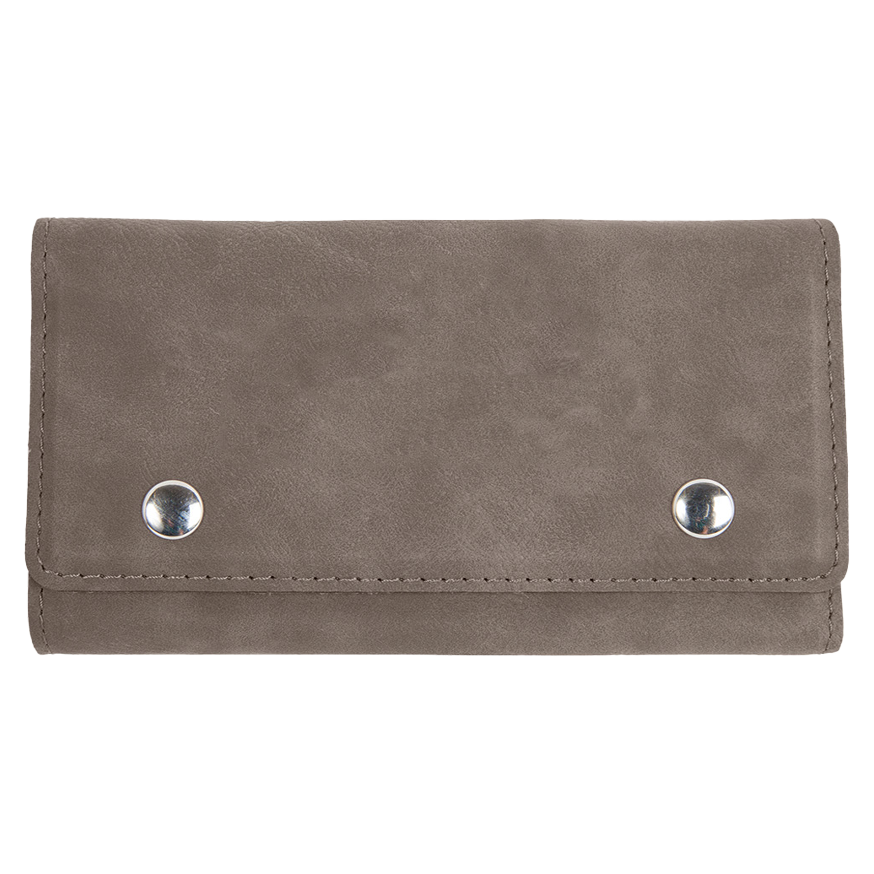 Gray Leatherette Card & Dice Set 3