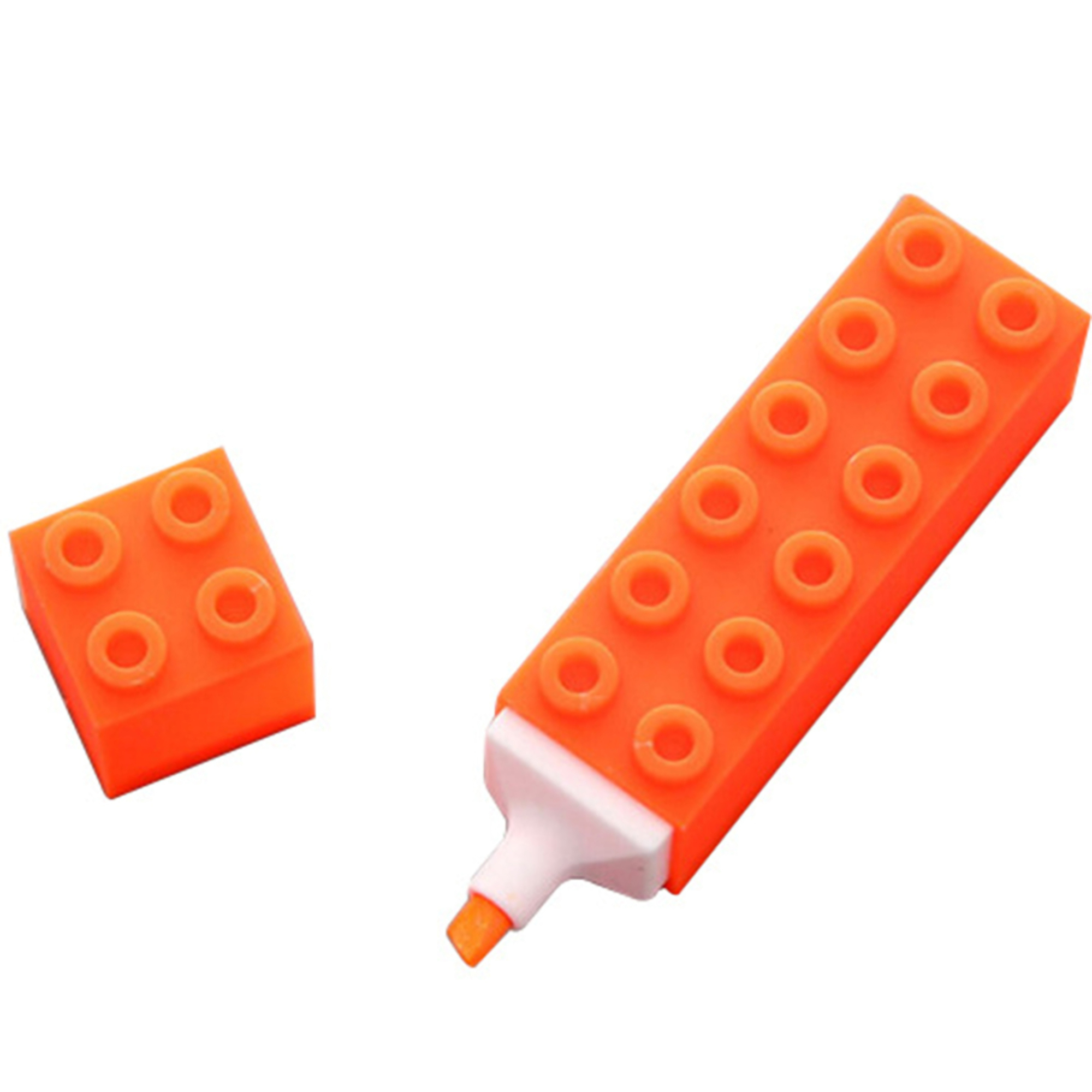 Block Shaped Highlighter Marker 4