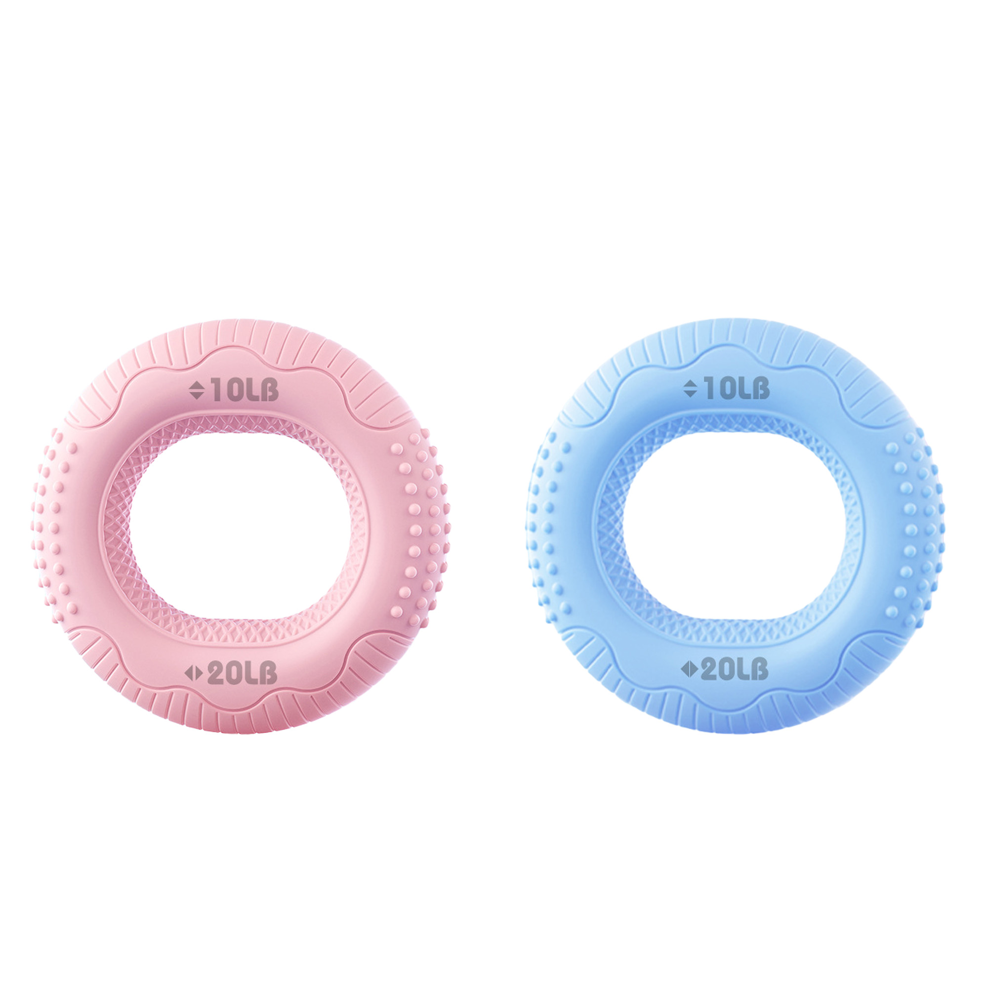 Hand Training Dual-Resistance Grip Ring 1