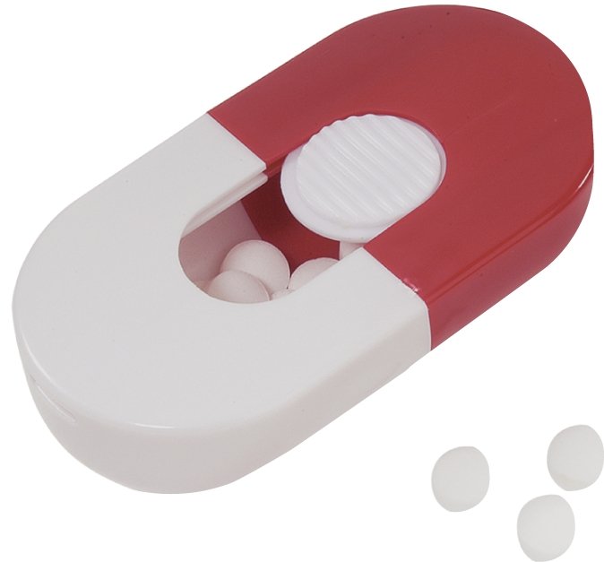 Pill Holder Visor Clip (Patented) 3