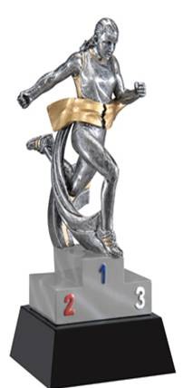 Track Female Motion Xtreme Figure Award 1