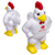 Chicken Mascot Stress Reliever 6