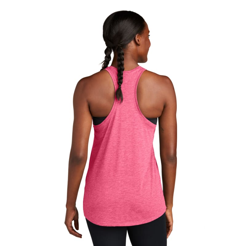 Sport-Tek Women's PosiCharge Tri-Blend Wicking Tank. 16