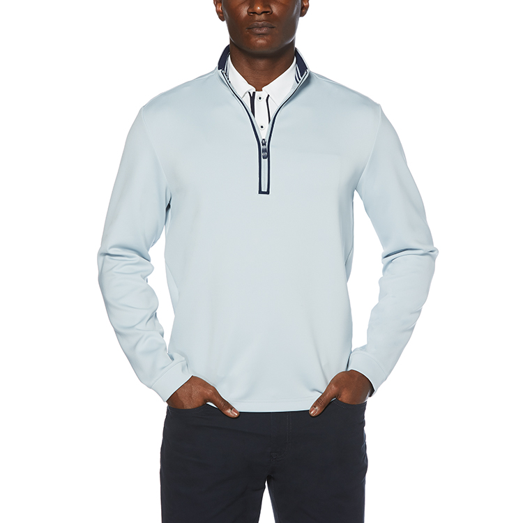 Original Penguin Clubhouse Mock Pullover 3