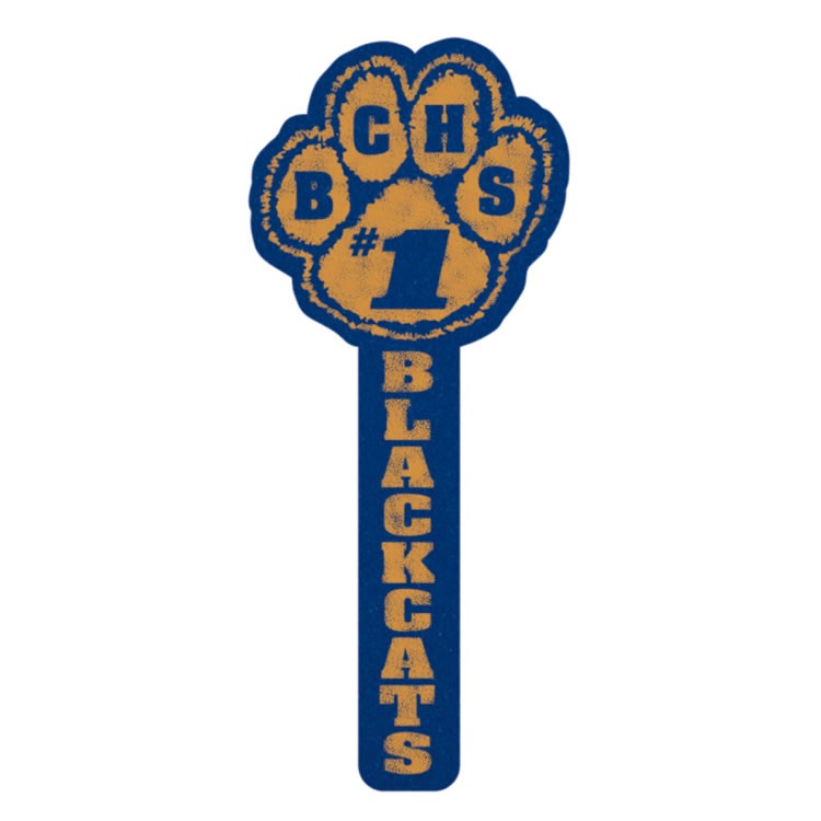 15" Paw Foam Cheerstick 5