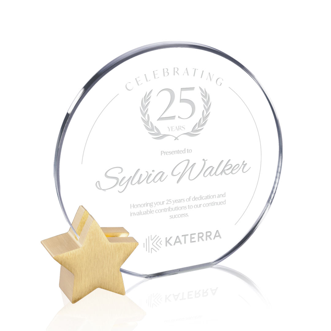 Verdunn Award - Starfire/Gold Star 2