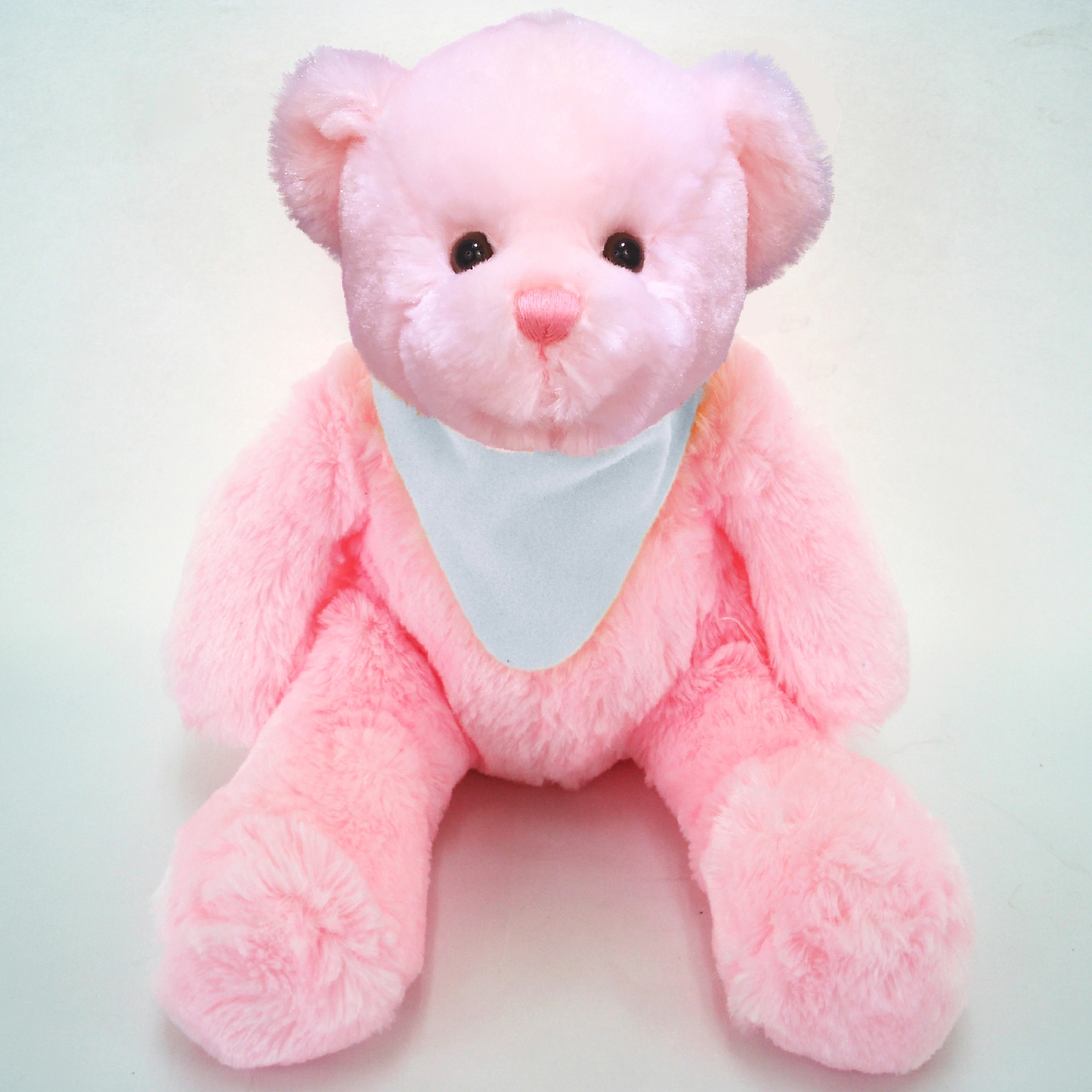 13" Classic Pink Bear 10