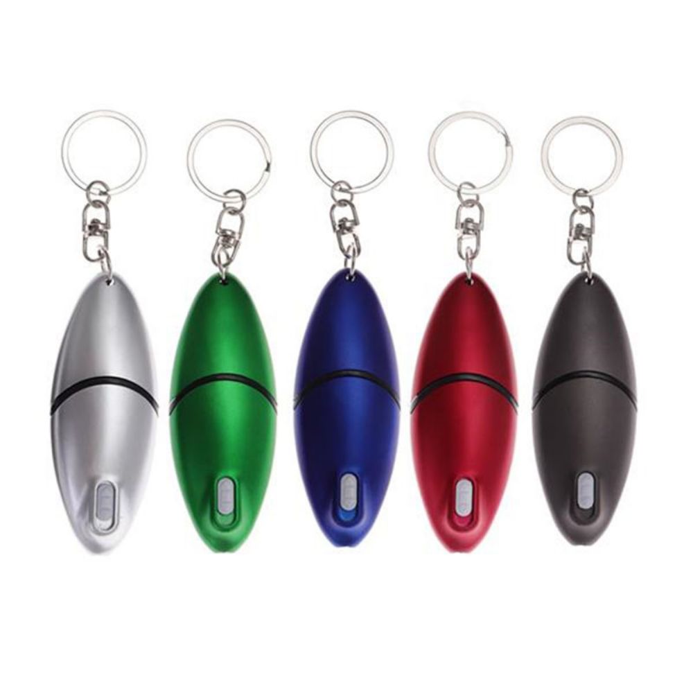 3 1/4 " Screwdriver Ballpoint Pen Keychain with LED light 2