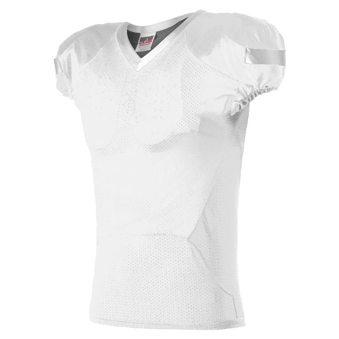 Youth Pro Flex Cut Belt Length Football Jersey 7