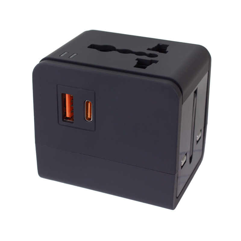 20W Universal Travel Adapter with Type-C 20