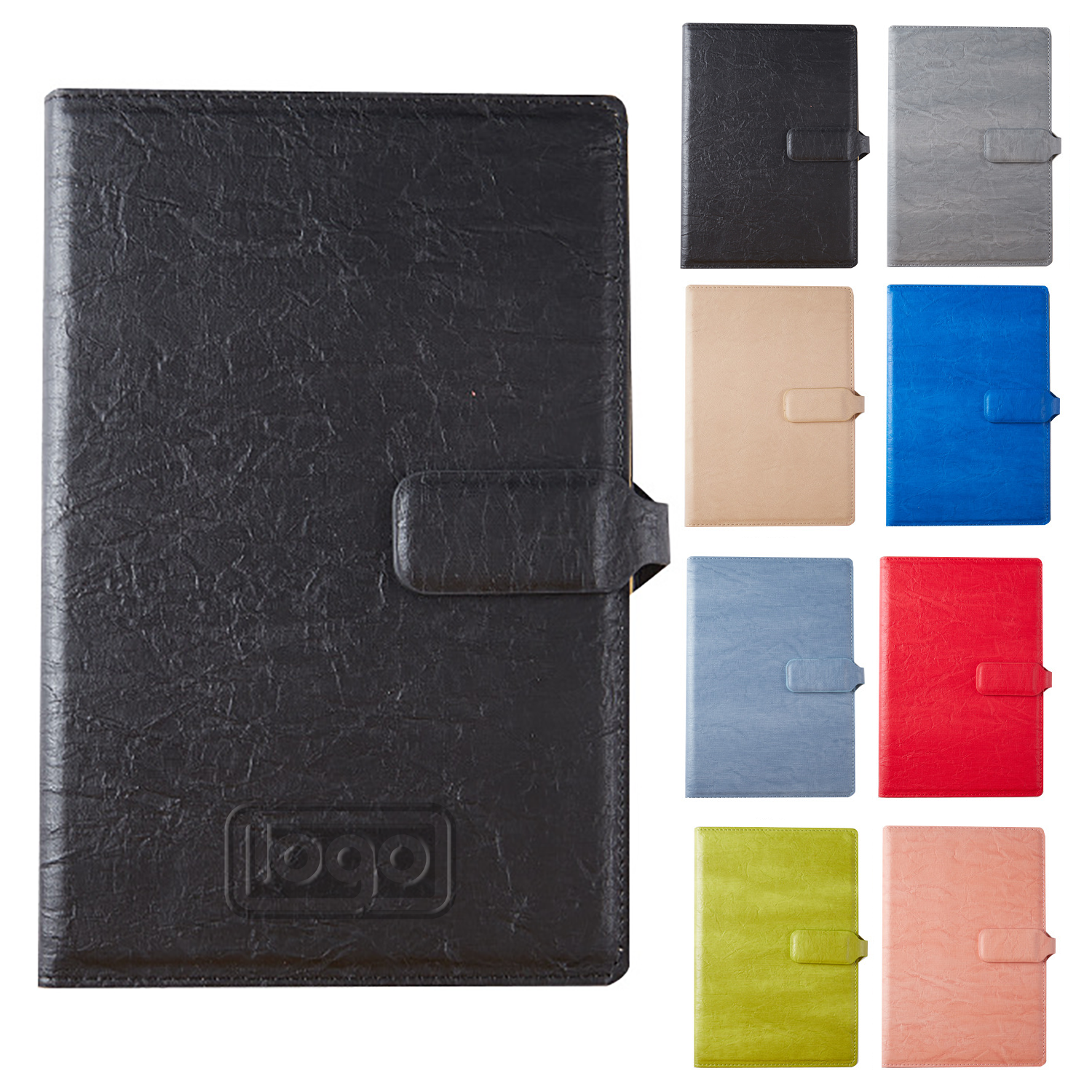 A5 PU Leather Notebook 1