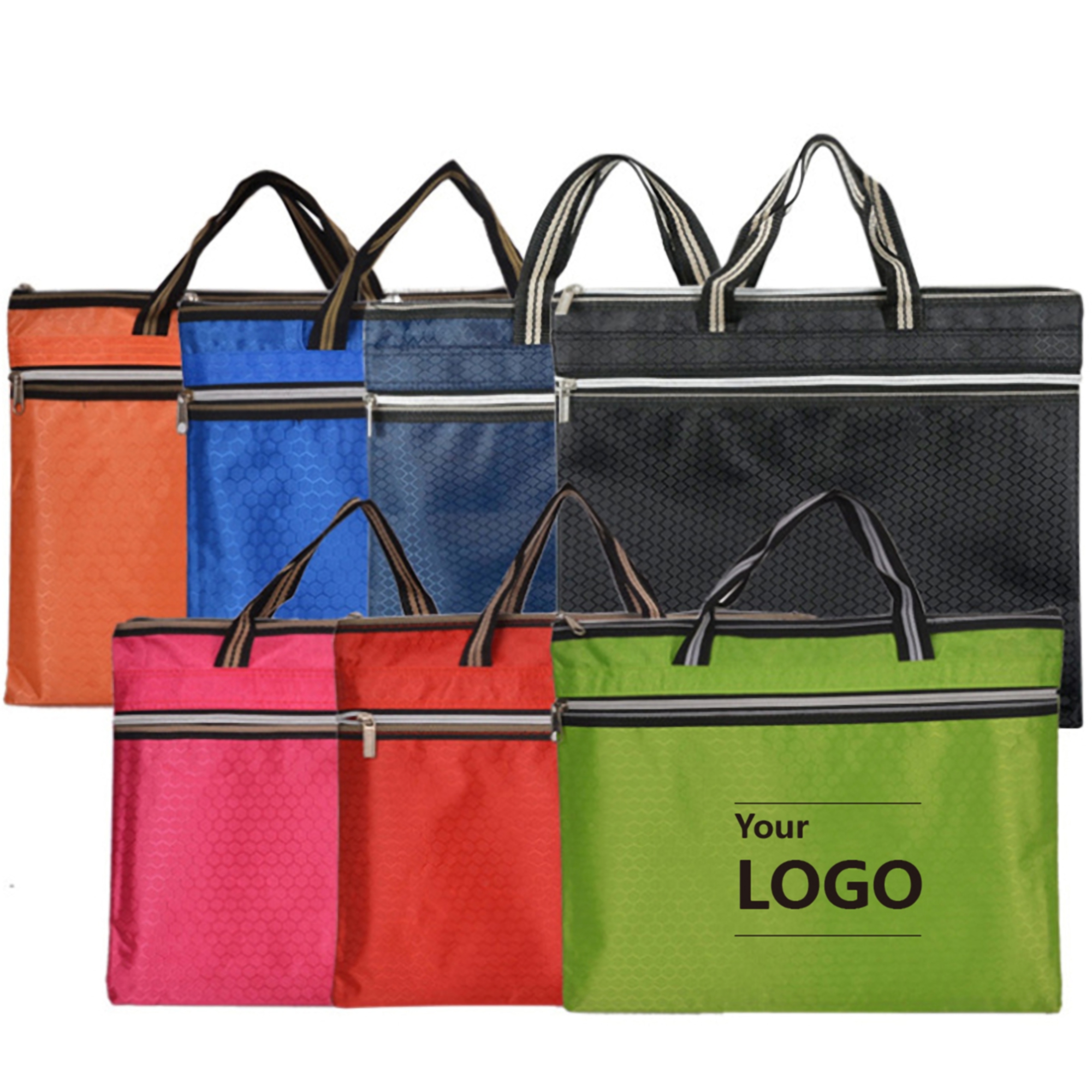 Durable Oxford Fabric Tote Bag with Handle 5
