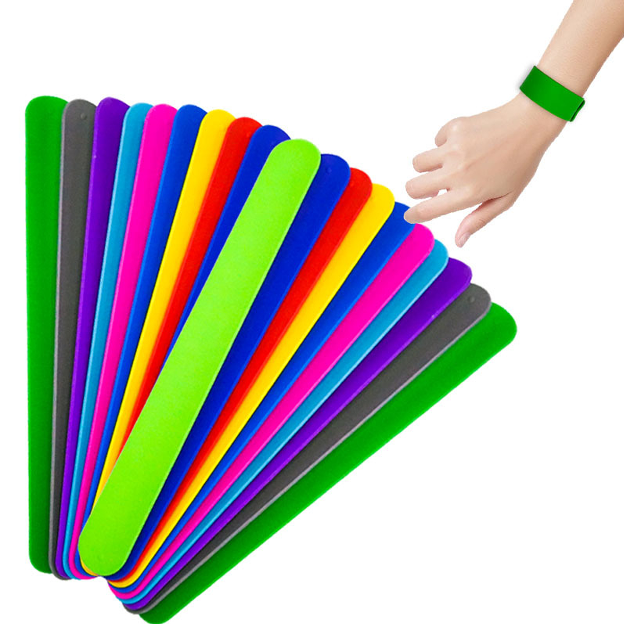 Snap-On Silicone Bracelets 3